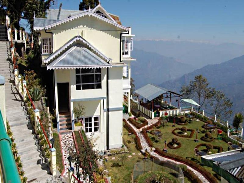 Central Nirvana Darjeeling  Eksteriør bilde